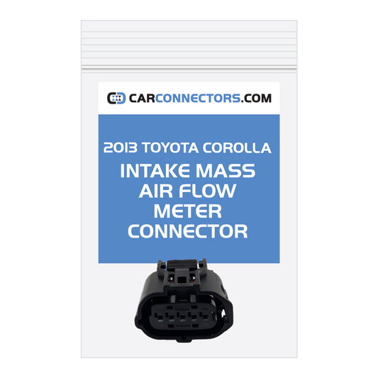 Intake Mass Air Flow Meter Connector for 2013 Toyota Corolla