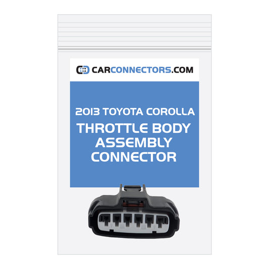 Throttle Body Assembly Connector for 2013 Toyota Corolla