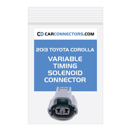Variable Timing Solenoid Connector for 2013 Toyota Corolla
