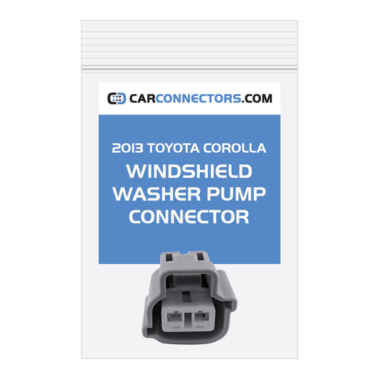 Windshield Washer Pump Connector for 2013 Toyota Corolla