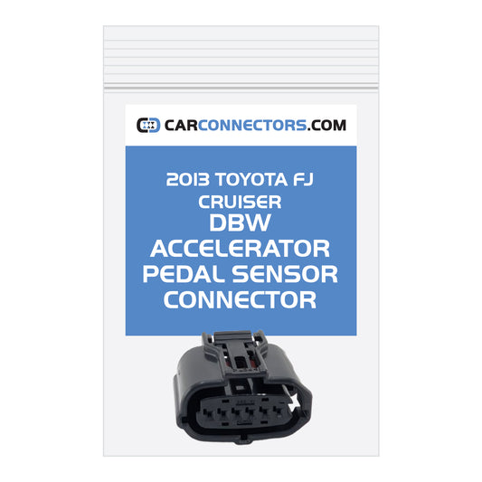 DBW Accelerator Pedal Sensor Connector for 2013 Toyota FJ Cruiser