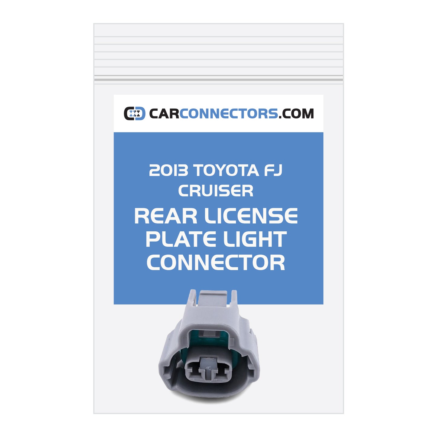 Rear License Plate Light Connector for 2013 Toyota FJ Cruiser