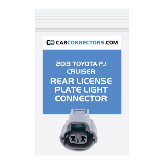 Rear License Plate Light Connector for 2013 Toyota FJ Cruiser
