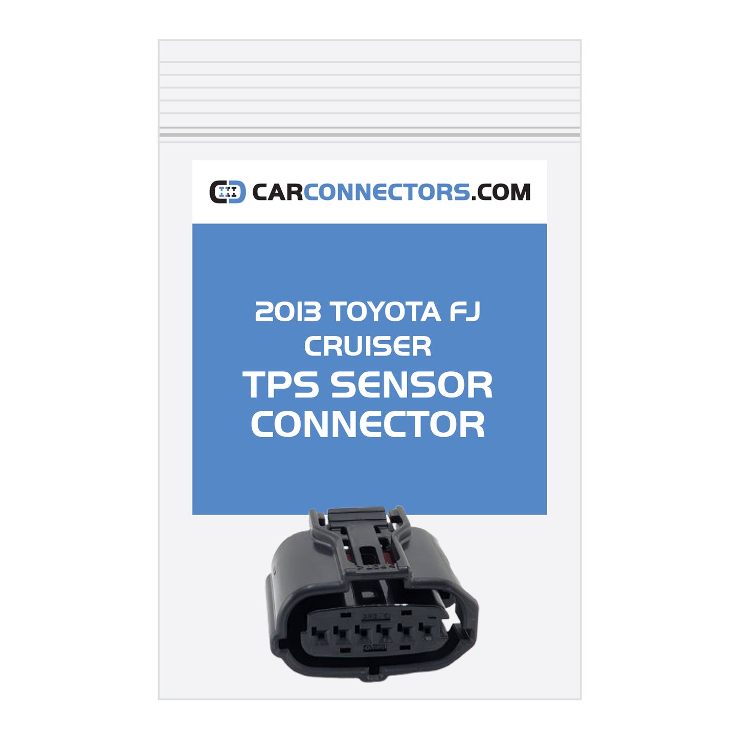 TPS Sensor Connector for 2013 Toyota FJ Cruiser