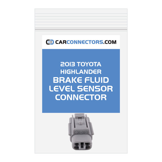 Brake Fluid Level Sensor Connector for 2013 Toyota Highlander