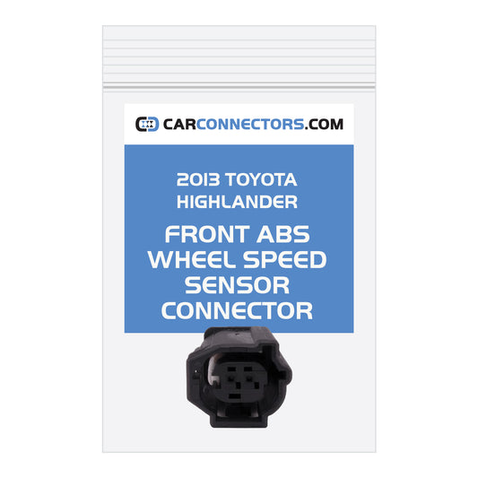 Front ABS Wheel Speed Sensor Connector for 2013 Toyota Highlander