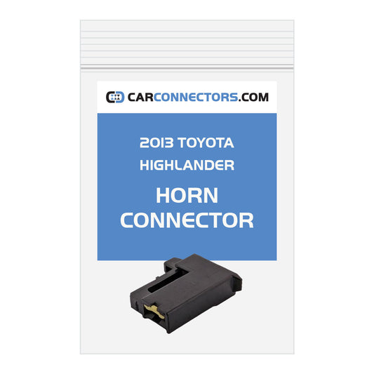 Horn Connector for 2013 Toyota Highlander