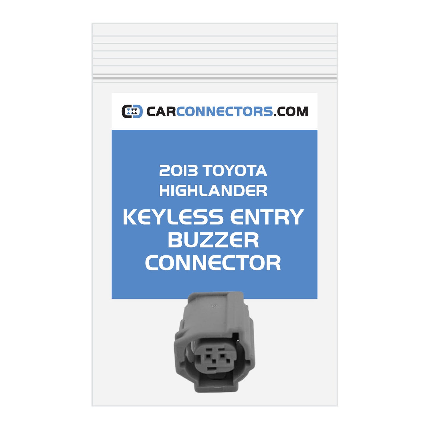 Keyless Entry Buzzer Connector for 2013 Toyota Highlander