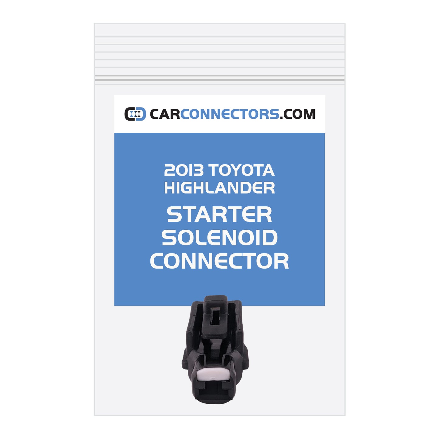 Starter Solenoid Connector for 2013 Toyota Highlander