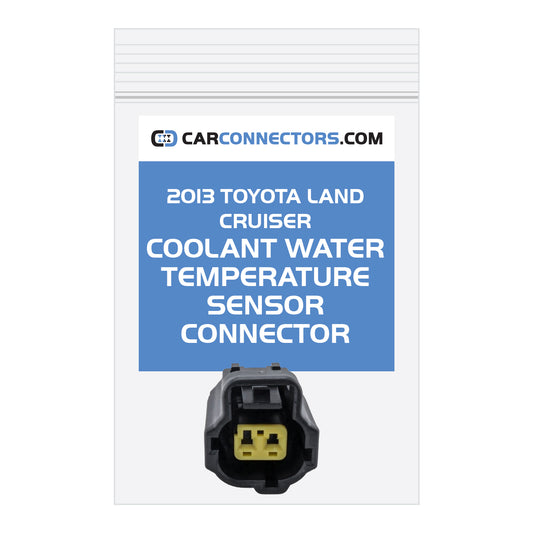 Coolant Water Temperature Sensor Connector for 2013 Toyota Land Cruiser