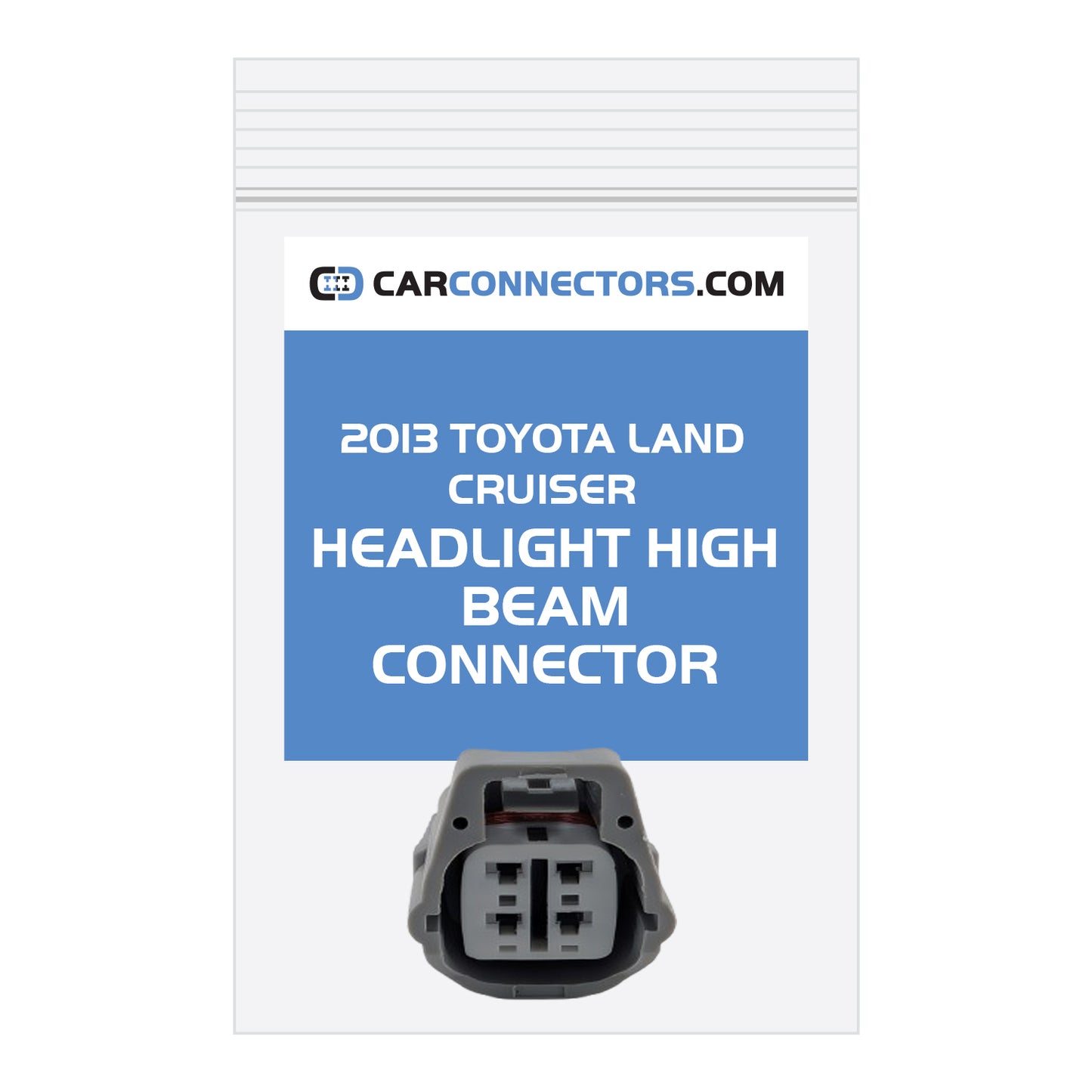 Headlight High Beam Connector for 2013 Toyota Land Cruiser