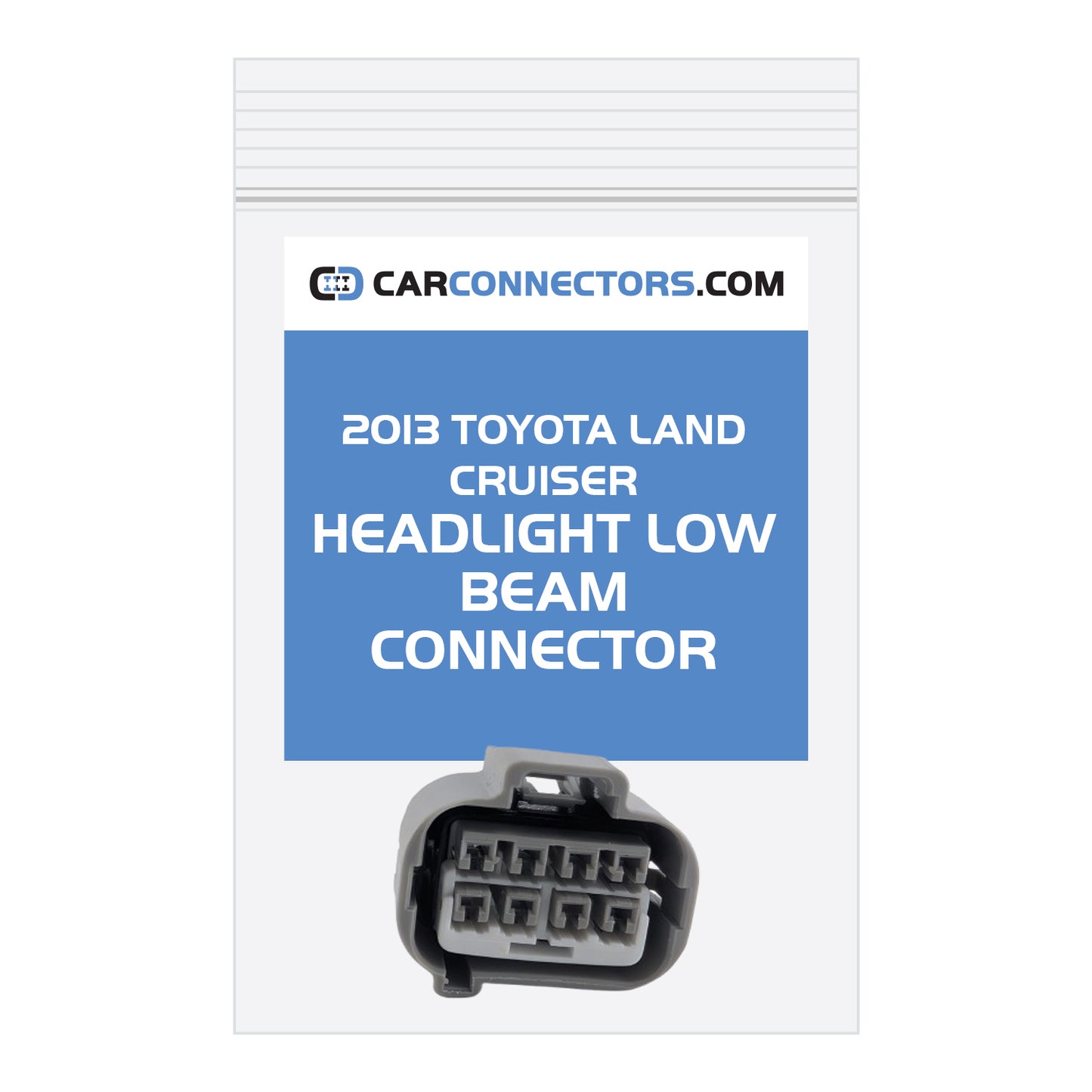Headlight Low Beam Connector for 2013 Toyota Land Cruiser
