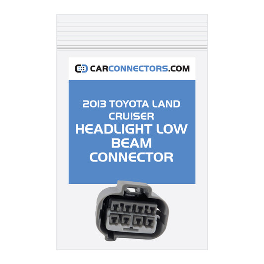 Headlight Low Beam Connector for 2013 Toyota Land Cruiser