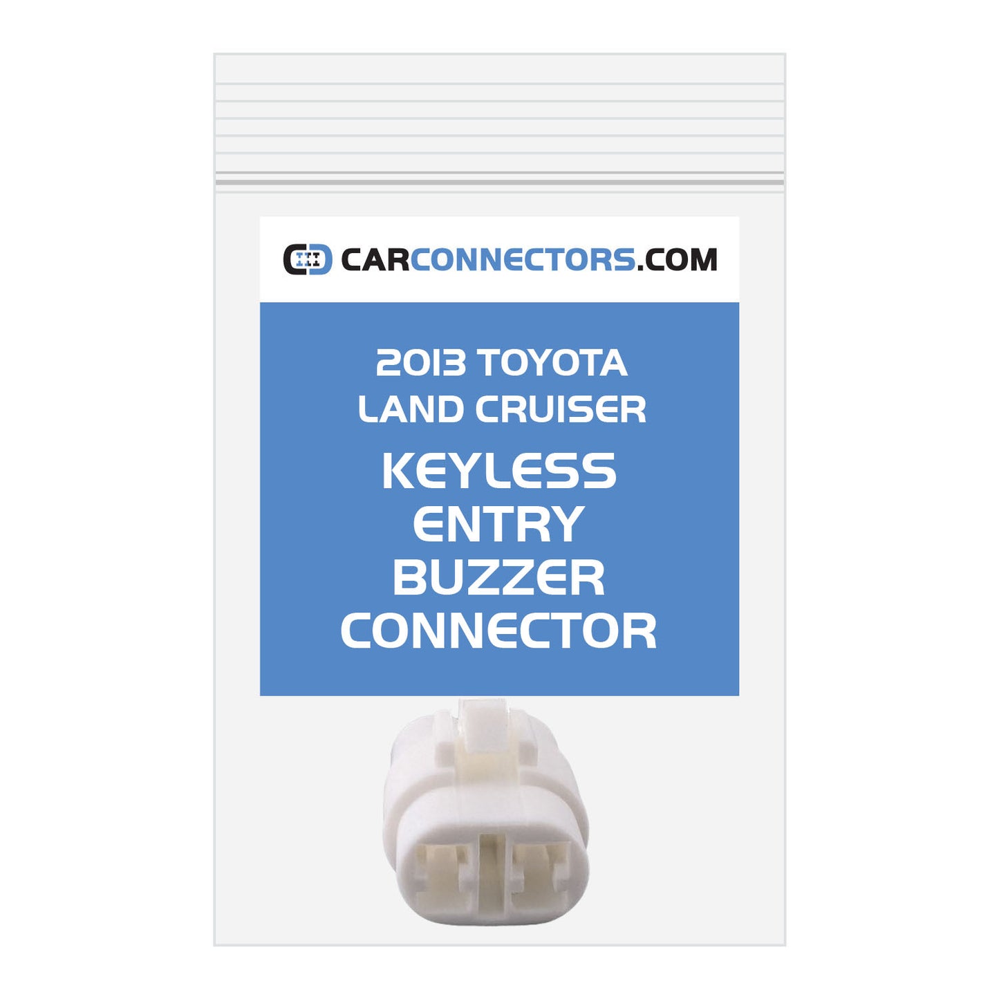 Keyless Entry Buzzer Connector for 2013 Toyota Land Cruiser