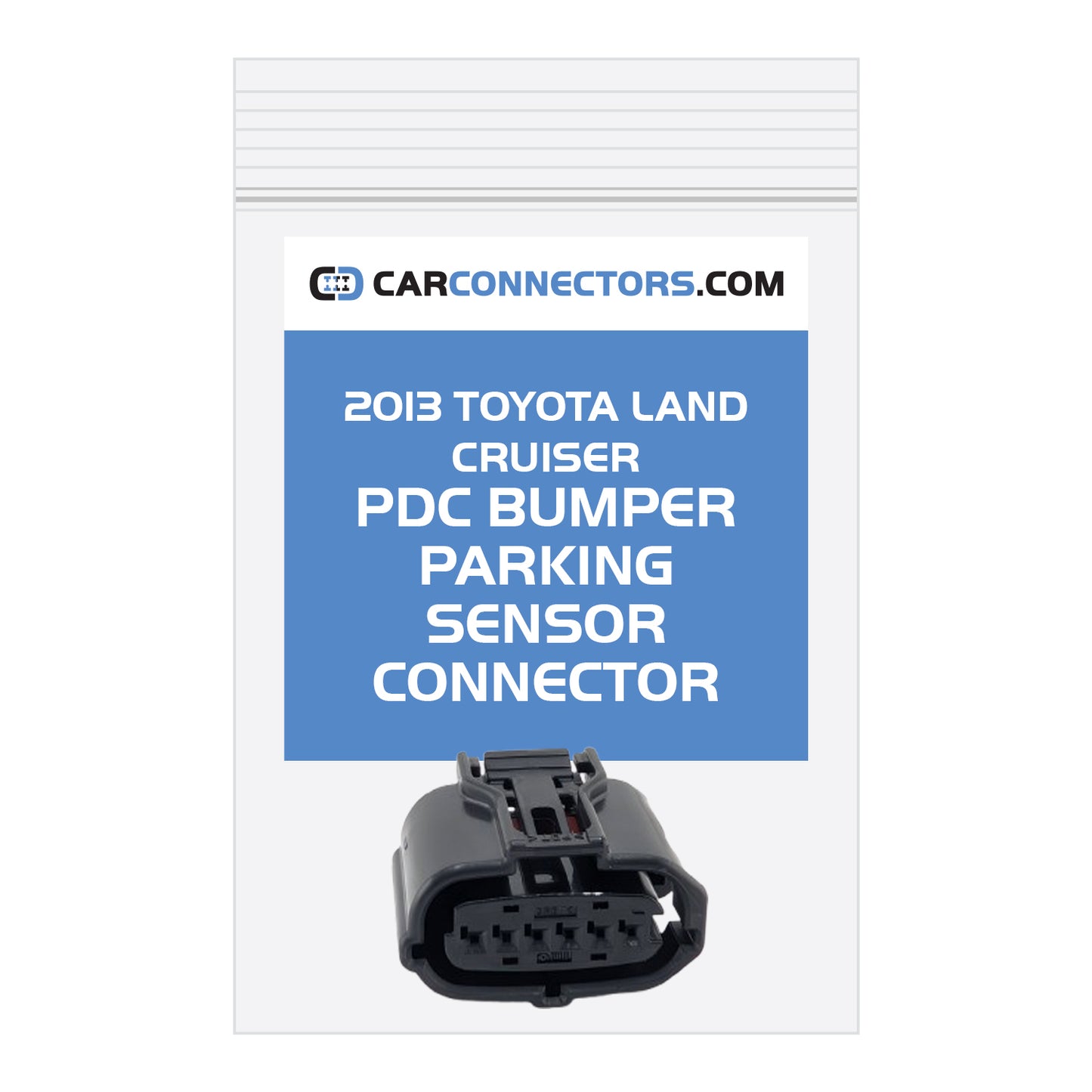 PDC Bumper Parking Sensor Connector for 2013 Toyota Land Cruiser