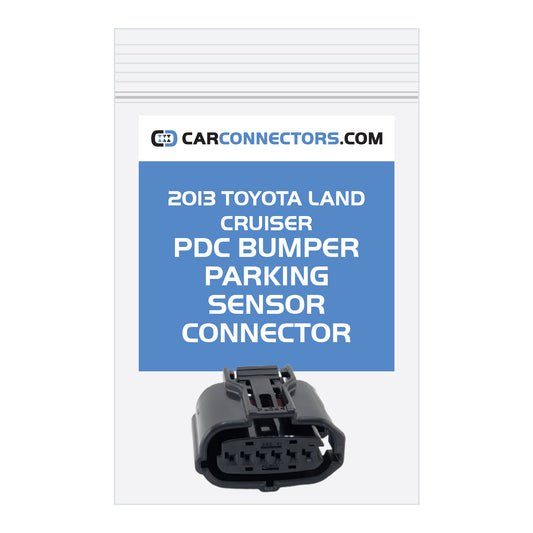 PDC Bumper Parking Sensor Connector for 2013 Toyota Land Cruiser