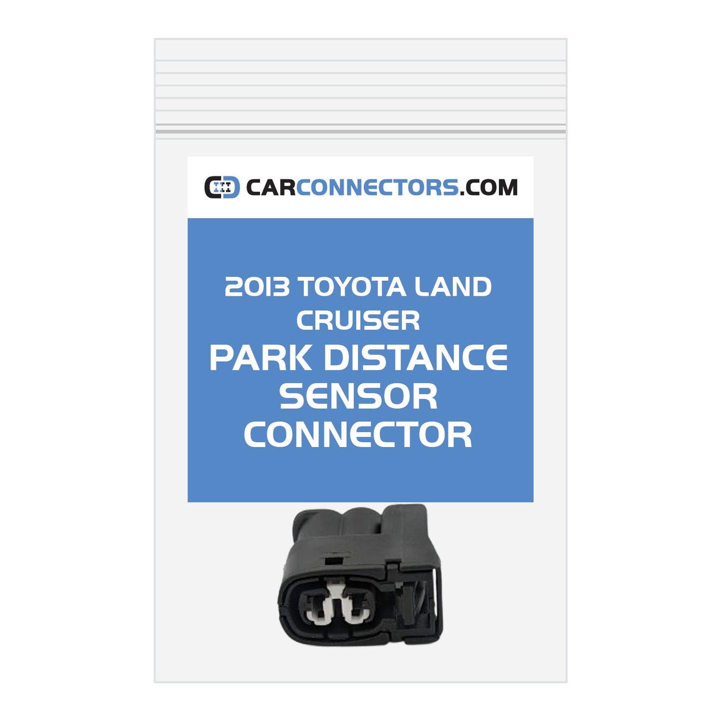 Park Distance Sensor Connector for 2013 Toyota Land Cruiser
