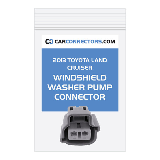 Windshield Washer Pump Connector for 2013 Toyota Land Cruiser