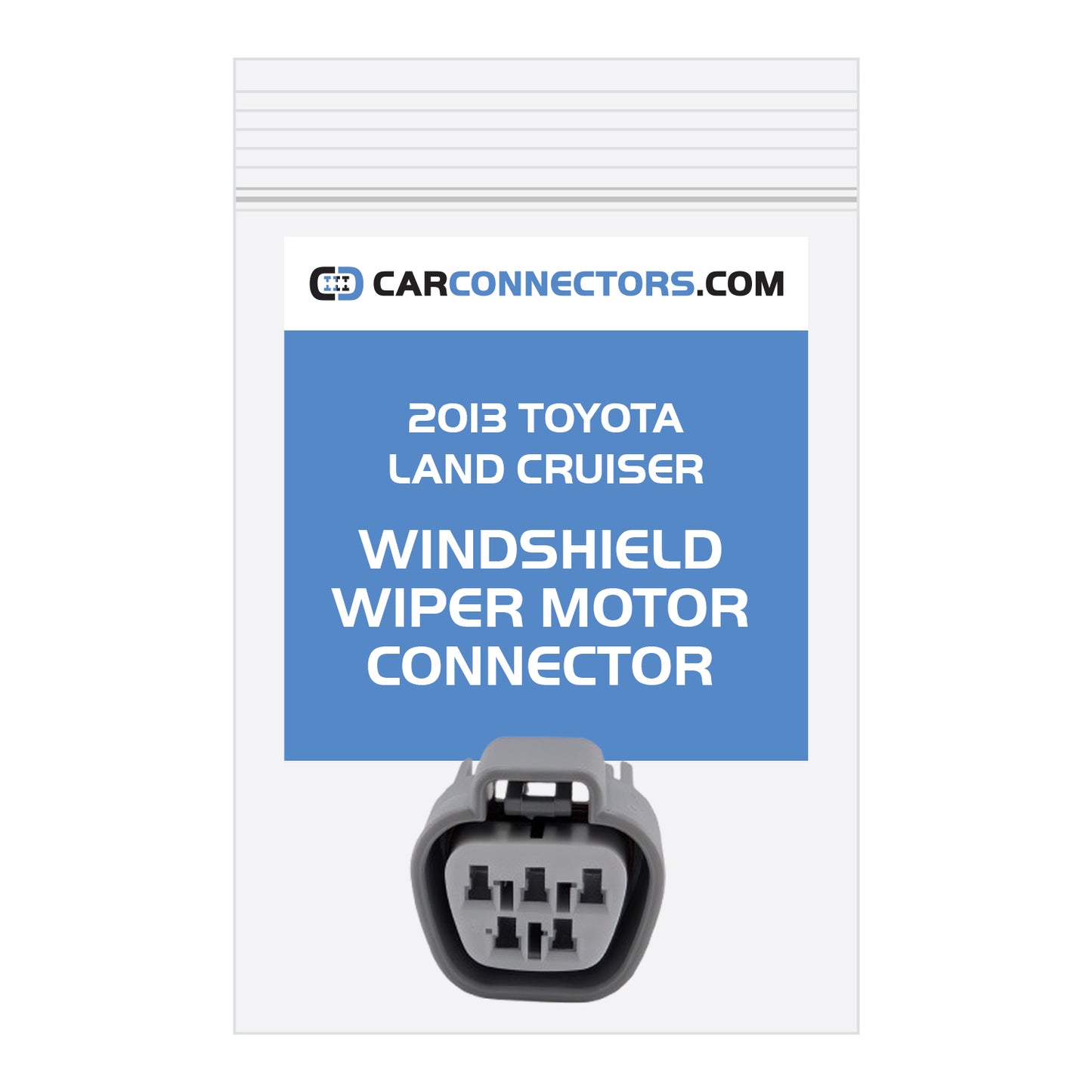 Windshield Wiper Motor Connector for 2013 Toyota Land Cruiser