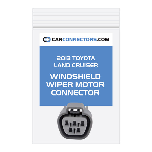 Windshield Wiper Motor Connector for 2013 Toyota Land Cruiser