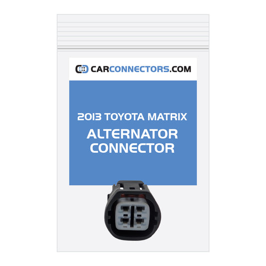 Alternator Connector for 2013 Toyota Matrix