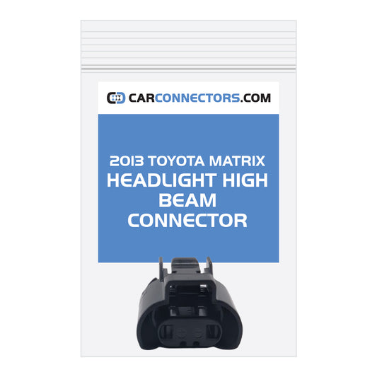 Headlight High Beam Connector for 2013 Toyota Matrix