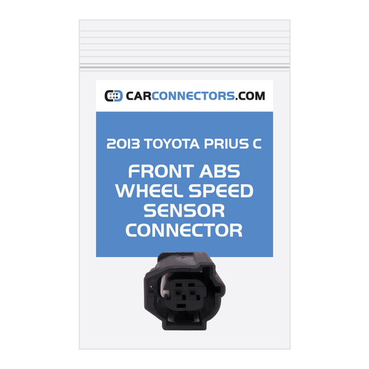 Front ABS Wheel Speed Sensor Connector for 2013 Toyota Prius C