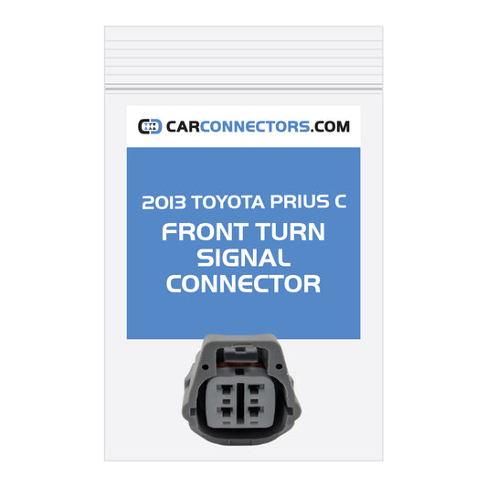 Front Turn Signal Connector for 2013 Toyota Prius C