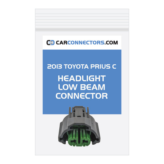 Headlight Low Beam Connector for 2013 Toyota Prius C