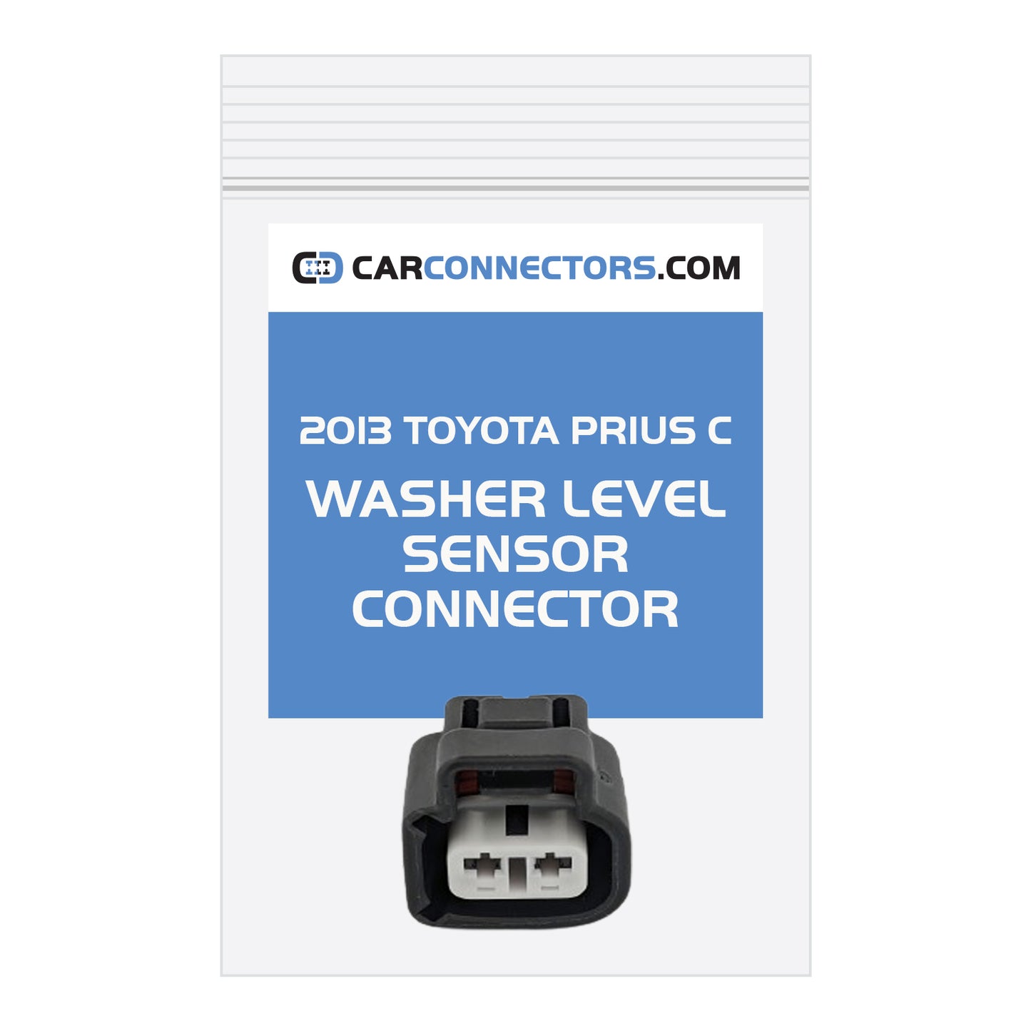 Washer Level Sensor Connector for 2013 Toyota Prius C
