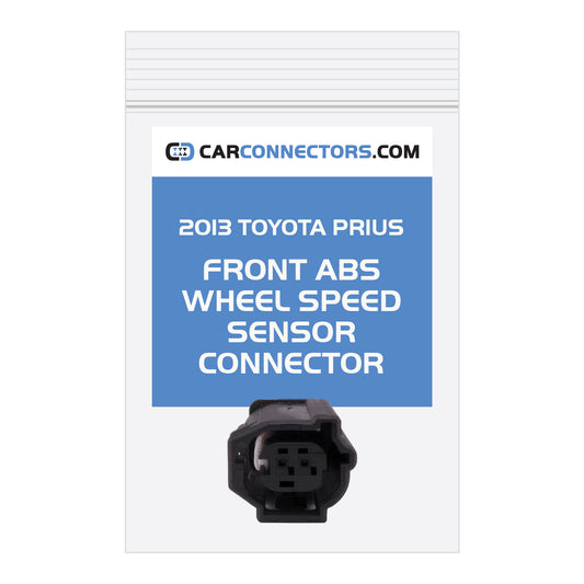 Front ABS Wheel Speed Sensor Connector for 2013 Toyota Prius