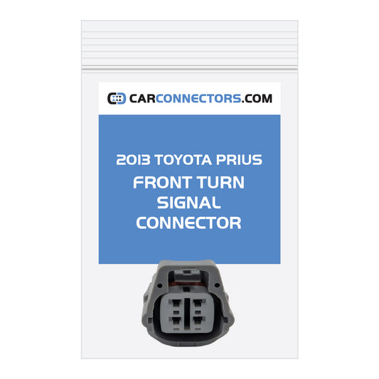 Front Turn Signal (Version B) Connector for 2013 Toyota Prius