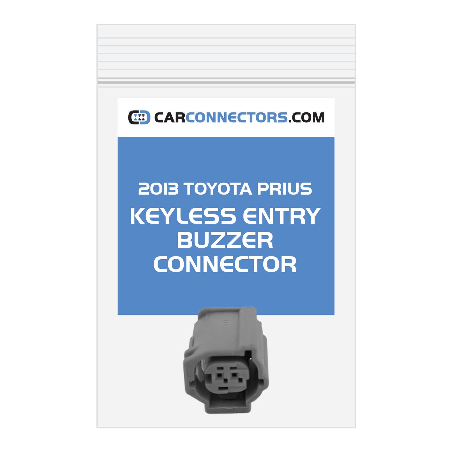 Keyless Entry Buzzer Connector for 2013 Toyota Prius