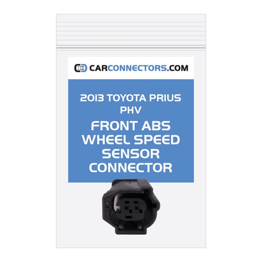 Front ABS Wheel Speed Sensor Connector for 2013 Toyota Prius PHV