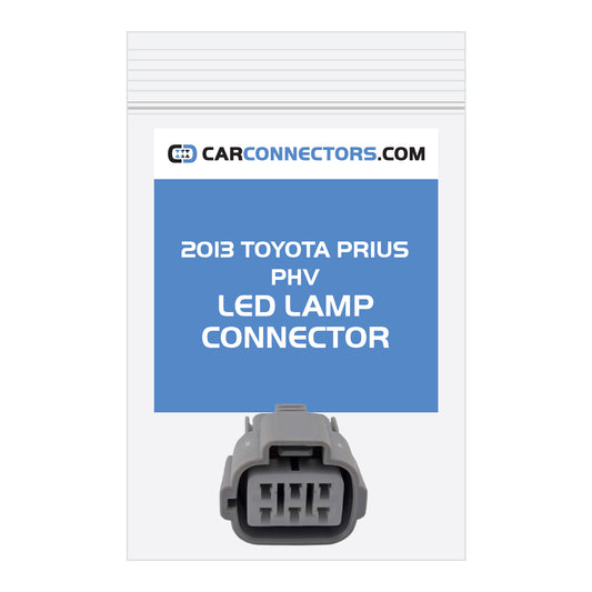 LED Lamp Connector for 2013 Toyota Prius PHV