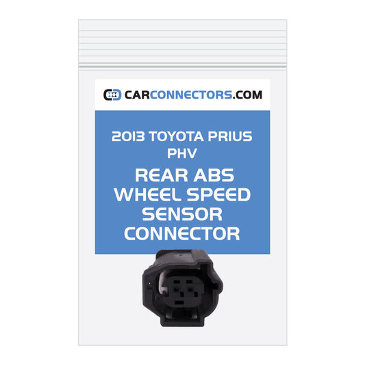 Rear ABS Wheel Speed Sensor Connector for 2013 Toyota Prius PHV