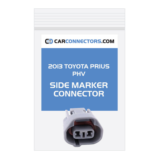 Side Marker Connector for 2013 Toyota Prius PHV