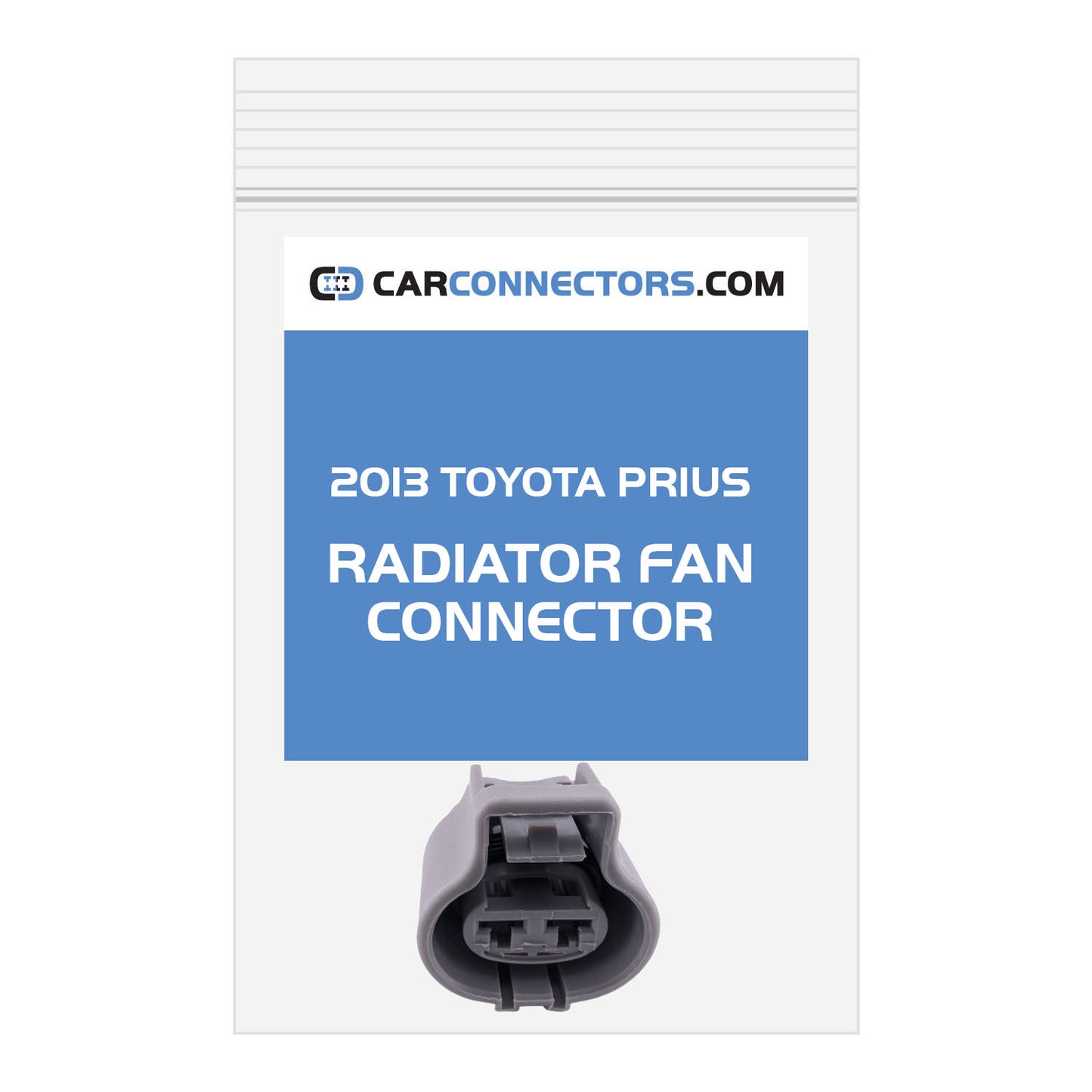 Radiator Fan Connector for 2013 Toyota Prius