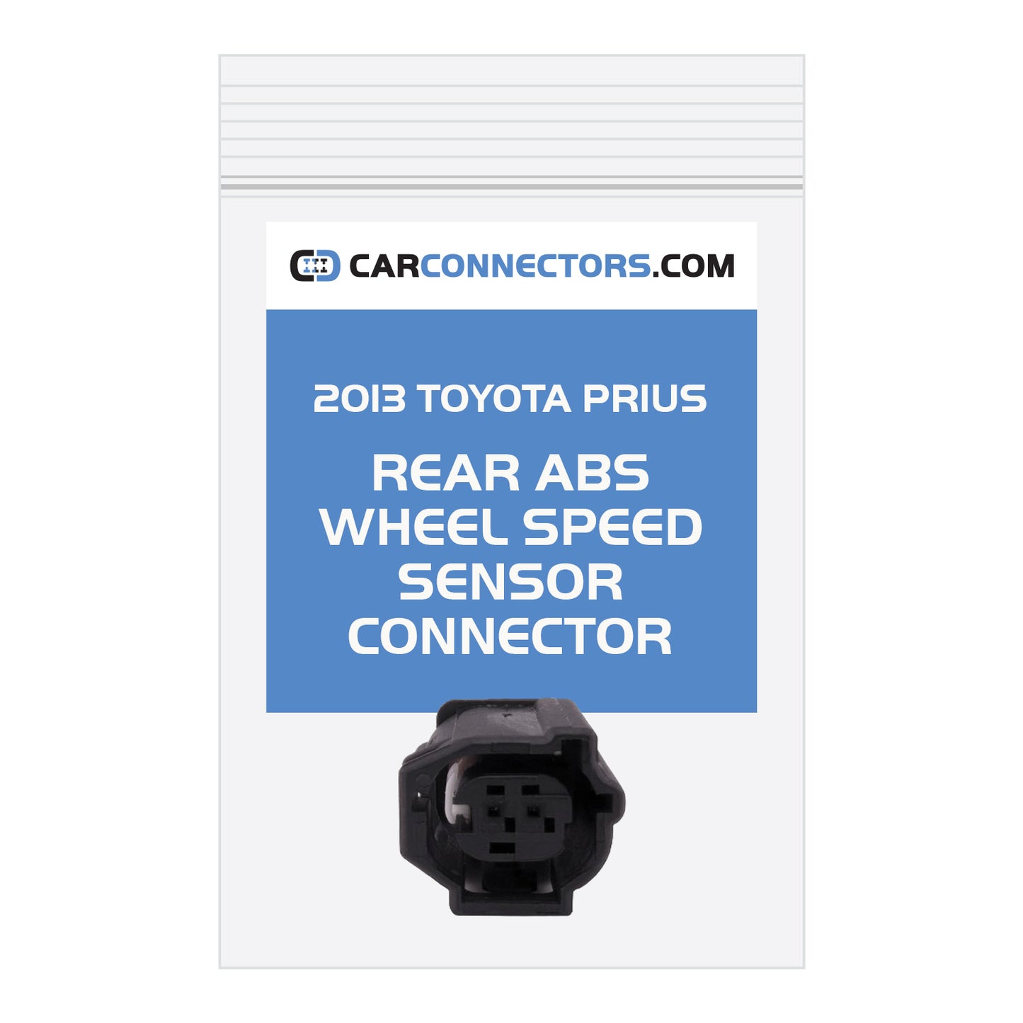 Rear ABS Wheel Speed Sensor Connector for 2013 Toyota Prius