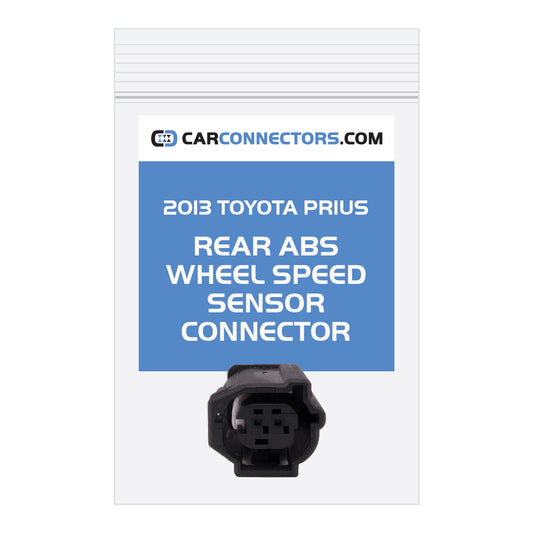 Rear ABS Wheel Speed Sensor Connector for 2013 Toyota Prius