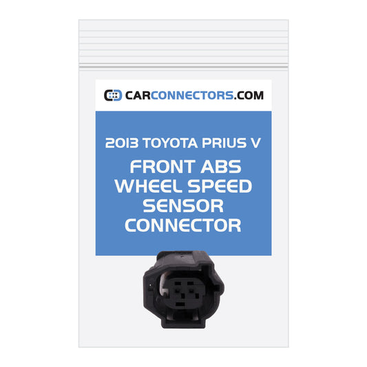 Front ABS Wheel Speed Sensor Connector for 2013 Toyota Prius V
