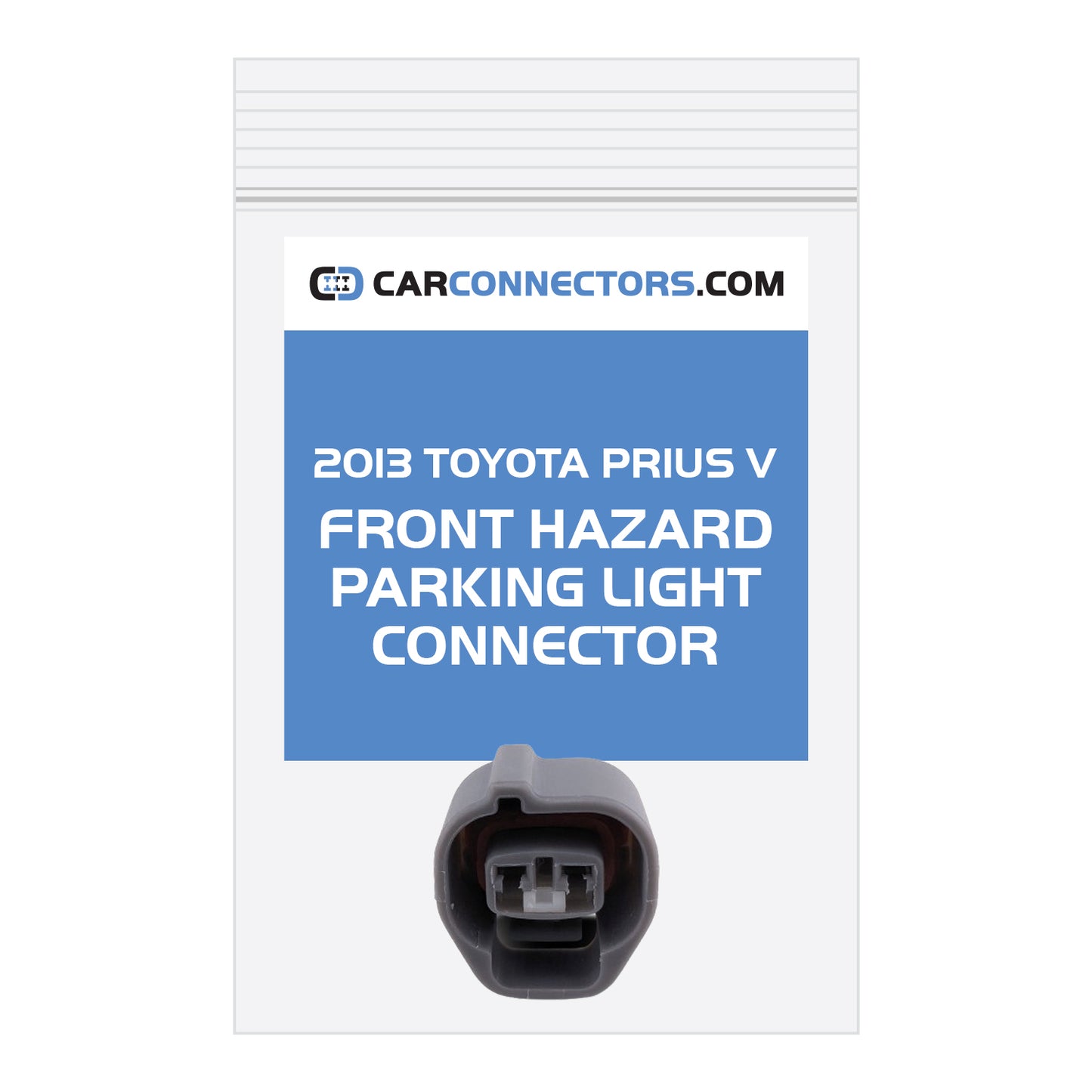 Front Hazard Parking Light Connector for 2013 Toyota Prius V