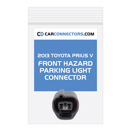 Front Hazard Parking Light Connector for 2013 Toyota Prius V