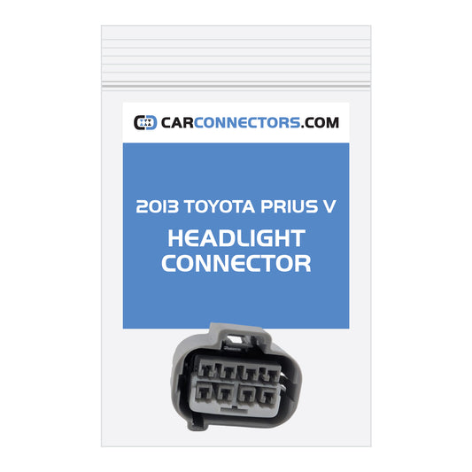 Headlight Connector for 2013 Toyota Prius V