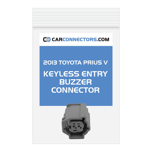 Keyless Entry Buzzer Connector for 2013 Toyota Prius V