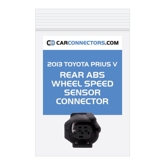 Rear ABS Wheel Speed Sensor Connector for 2013 Toyota Prius V