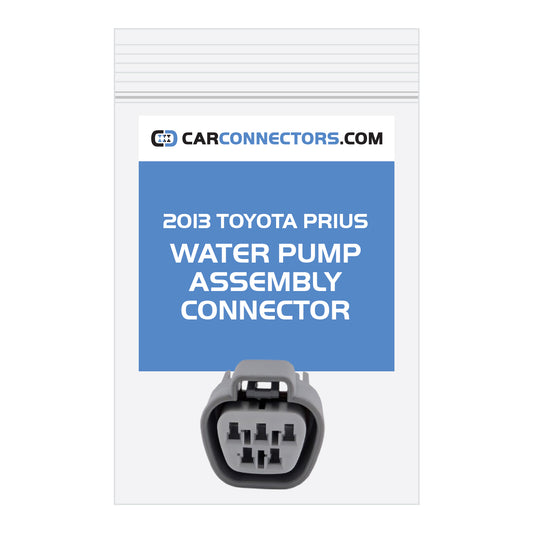 Water Pump Assembly Connector for 2013 Toyota Prius
