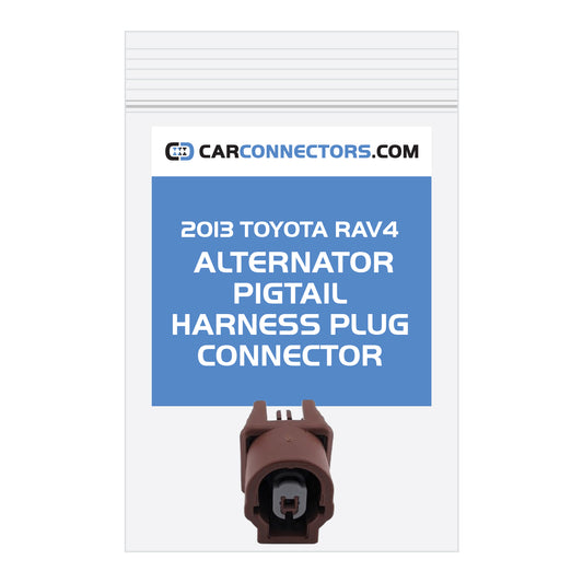 Alternator Pigtail Harness Plug Connector for 2013 Toyota RAV4
