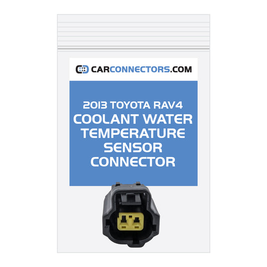 Coolant Water Temperature Sensor Connector for 2013 Toyota RAV4
