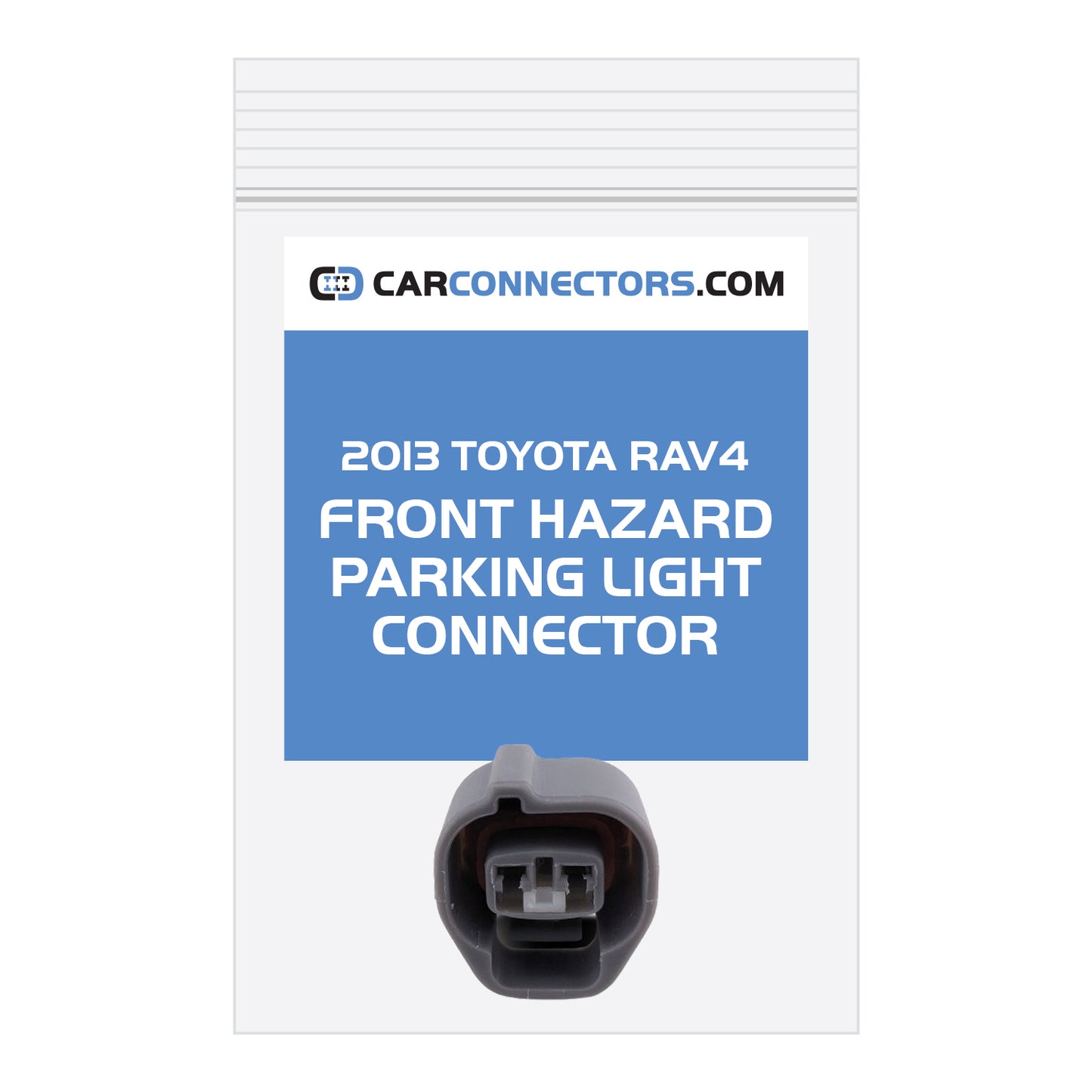 Front Hazard Parking Light Connector for 2013 Toyota RAV4